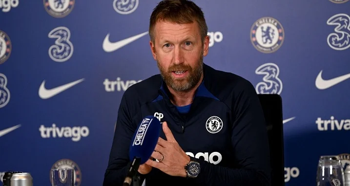 Поттер о поведении в разговоре с судьями: «Я несу ответственность перед самим собой, «Челси» и футболом» Поттер о поведении в разговоре с судьями: «Я несу ответственность перед самим собой, «Челси» и футболом»