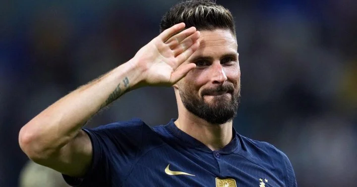 Оливье Жиру поделился хитростью перед матчем с Англией