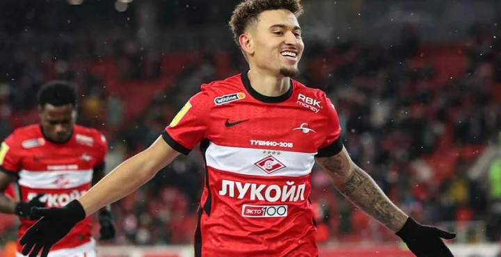 Ларссон забил первый гол после перехода из «Спартака»