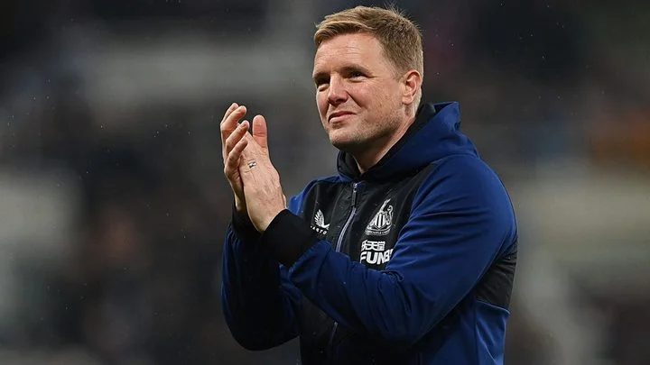 Эдди Хау об 1:0 с «Манчестер Юнайтед»: «Единственное, что расстроило – мы не решили исход матча раньше» Эдди Хау об 1:0 с «Манчестер Юнайтед»: «Единственное, что расстроило – мы не решили исход матча раньше»