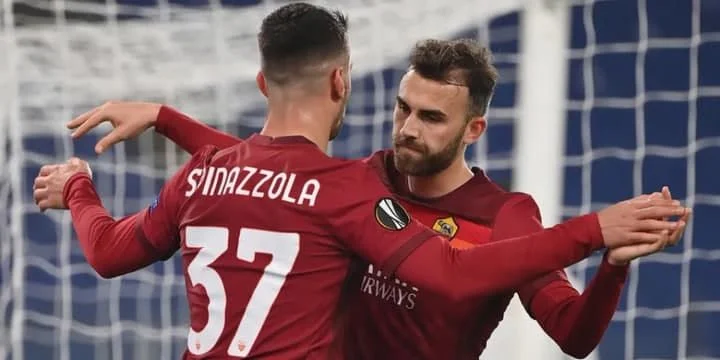 «Рома» обыграла «Эмполи» - 2:1 «Рома» обыграла «Эмполи» - 2:1