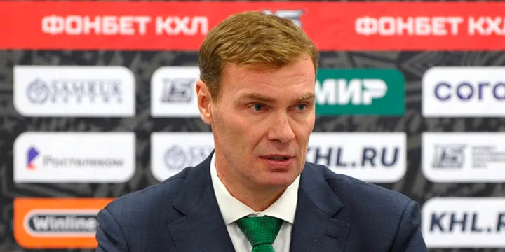 Виктор Козлов про 1:4 с «Барысом»: «Если забиваем один гол, то победы не получится» Виктор Козлов про 1:4 с «Барысом»: «Если забиваем один гол, то победы не получится»