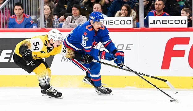 Нападающий СКА Старков: Мы не опасаемся встречи с ЦСКА на первой стадии плей-офф Нападающий СКА Старков: Мы не опасаемся встречи с ЦСКА на первой стадии плей-офф