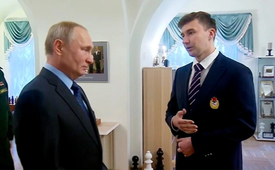 Шахматист Карякин обратился к Путину из-за спецоперации России на Украине