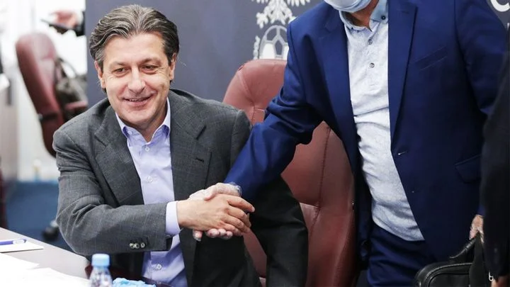 Ашот Хачатурянц объявил об уходе с поста президента РПЛ Ашот Хачатурянц объявил об уходе с поста президента РПЛ