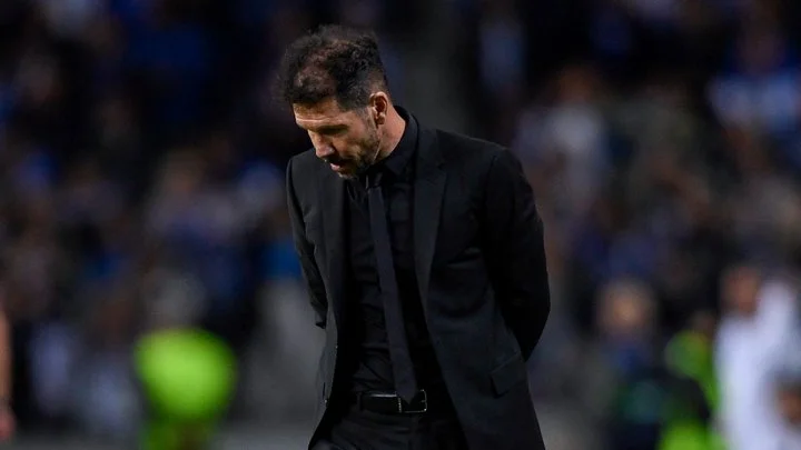 Диего Симеоне: «Мне не нравится, когда говорят, что мы на дне, потому что всегда может быть хуже» Диего Симеоне: «Мне не нравится, когда говорят, что мы на дне, потому что всегда может быть хуже»