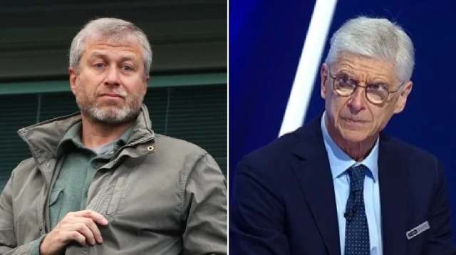 Венгер об Абрамовиче: «Очень уважаю его за то, что он сделал. Он вывел клуб на выдающийся уровень» Венгер об Абрамовиче: «Очень уважаю его за то, что он сделал. Он вывел клуб на выдающийся уровень»