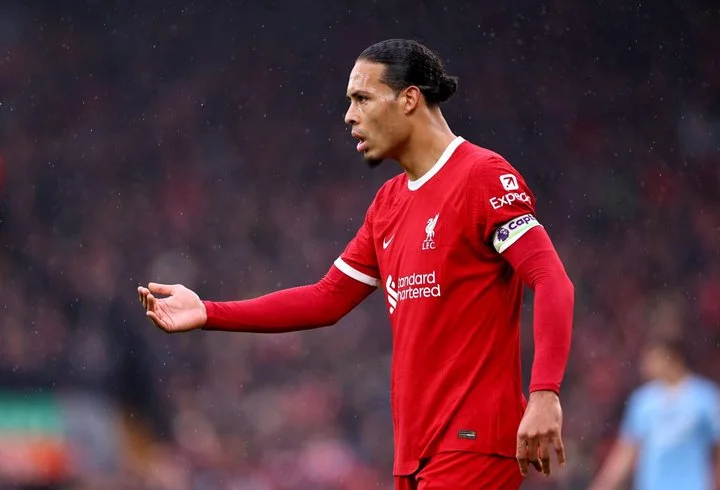 Вирджил ван Дейк: «Я снова прогрессирую. Я прибавил во владении мячом и в защите» Вирджил ван Дейк: «Я снова прогрессирую. Я прибавил во владении мячом и в защите»