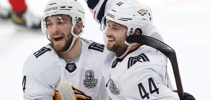 «Металлург» вышел в финал Восточной конференции «Металлург» вышел в финал Восточной конференции