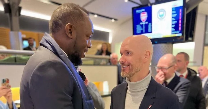 Усэйн Болт: «Мне приятно наблюдать за МЮ сейчас. Команда выглядит единой. Видна решительность в их действиях» Усэйн Болт: «Мне приятно наблюдать за МЮ сейчас. Команда выглядит единой. Видна решительность в их действиях»