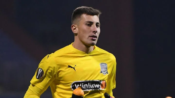 Вратарь «Краснодара» Станислав Агкацев: «Обидно, что отрыв от «Зенита» уже не такой, как двумя турами ранее» Вратарь «Краснодара» Станислав Агкацев: «Обидно, что отрыв от «Зенита» уже не такой, как двумя турами ранее»