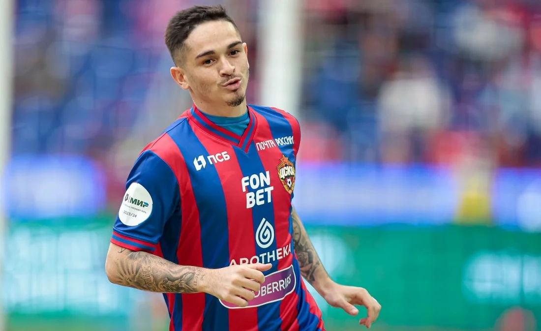 Агент Келлвена: «У нас не было цели покинуть ЦСКА этим летом» Агент Келлвена: «У нас не было цели покинуть ЦСКА этим летом»