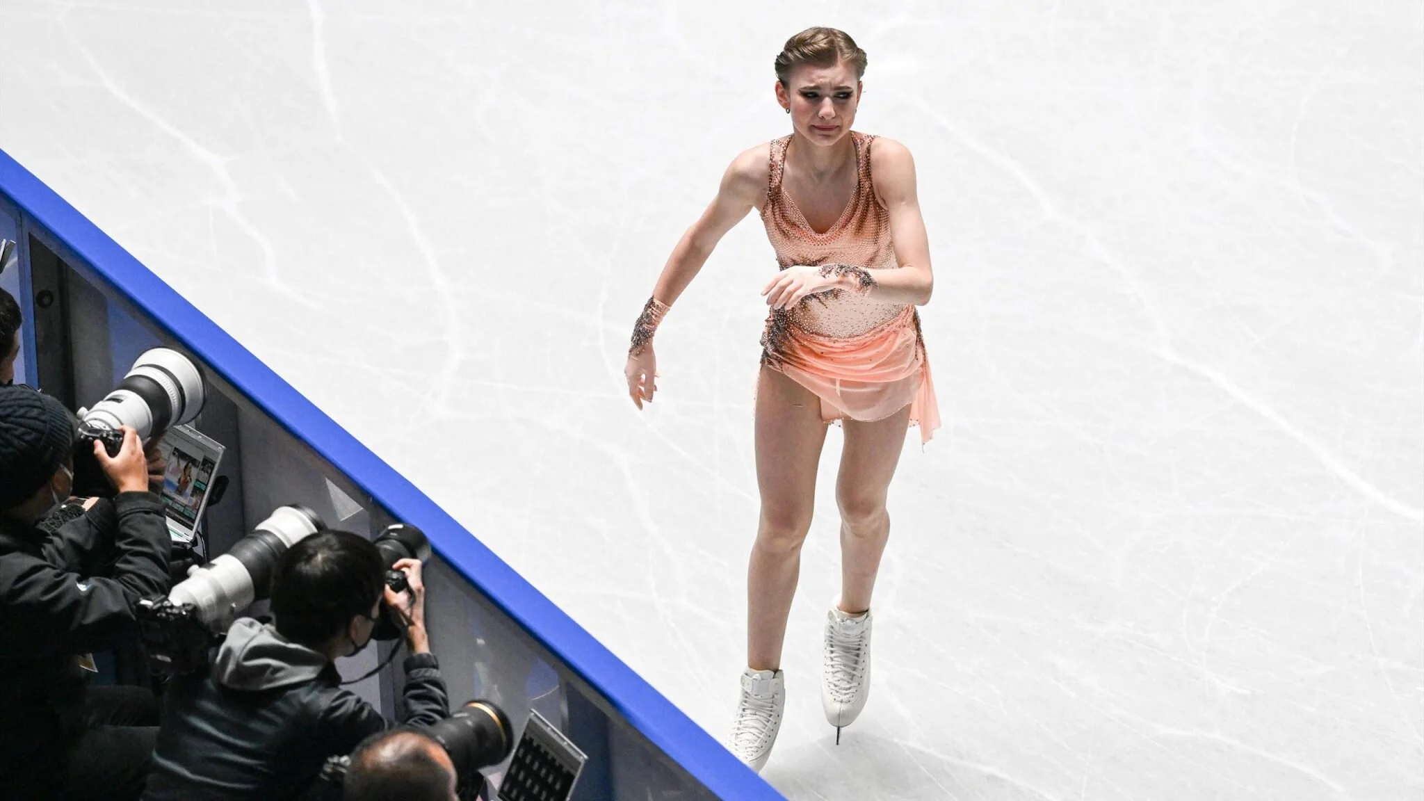 Фигуристка Усачева объявила о возвращении на лед после перелома Фигуристка Усачева объявила о возвращении на лед после перелома