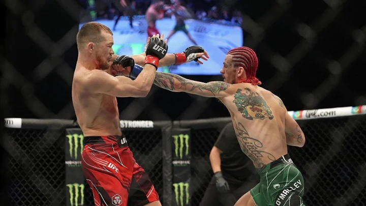 Шон О’Мэлли о бое с Яном: «Теперь я лучший боксер в UFC» Шон О’Мэлли о бое с Яном: «Теперь я лучший боксер в UFC»