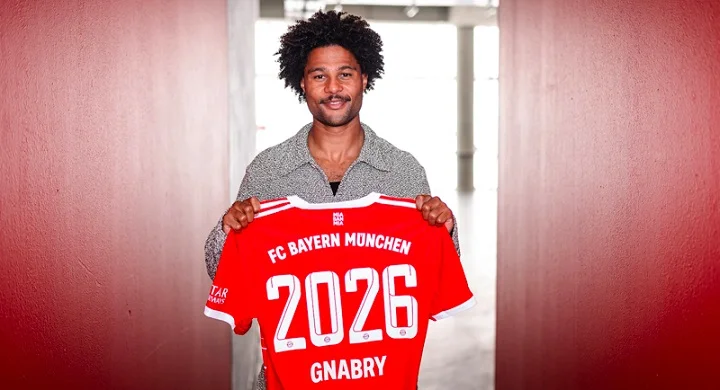 Гнабри продлил контракт с «Баварией»