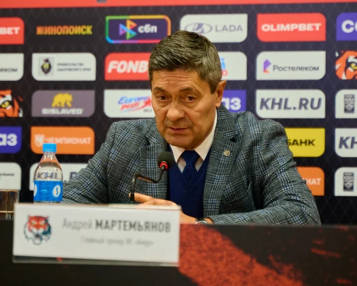 Андрей Мартемьянов после 0:7: «В хоккей играла одна команда – ЦСКА» Андрей Мартемьянов после 0:7: «В хоккей играла одна команда – ЦСКА»