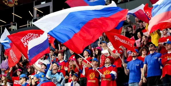 Плющев: раньше Россия была конкурентом Северной Америке в хоккее, теперь - всем остальным Плющев: раньше Россия была конкурентом Северной Америке в хоккее, теперь - всем остальным