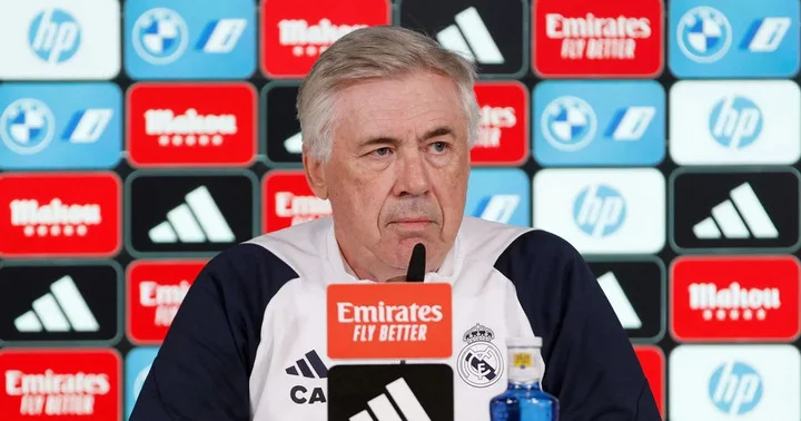 Карло Анчелотти: «Жирона» может выиграть у нас и возглавить Ла Лигу» Карло Анчелотти: «Жирона» может выиграть у нас и возглавить Ла Лигу»