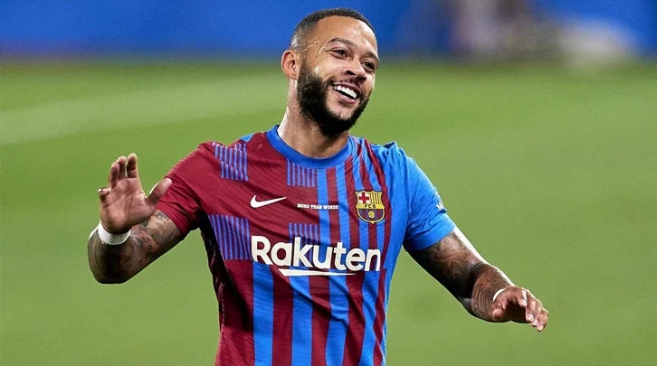 «Тоттенхэм» интересуется Мемфисом Депаем «Тоттенхэм» интересуется Мемфисом Депаем