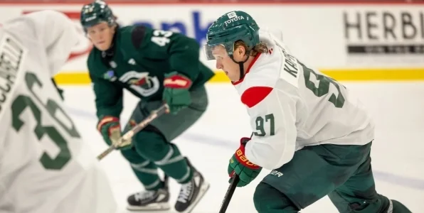 Фетисов: Капризов сделал выводы из прошлого сезона. Его талант не подлежит сомнению Фетисов: Капризов сделал выводы из прошлого сезона. Его талант не подлежит сомнению