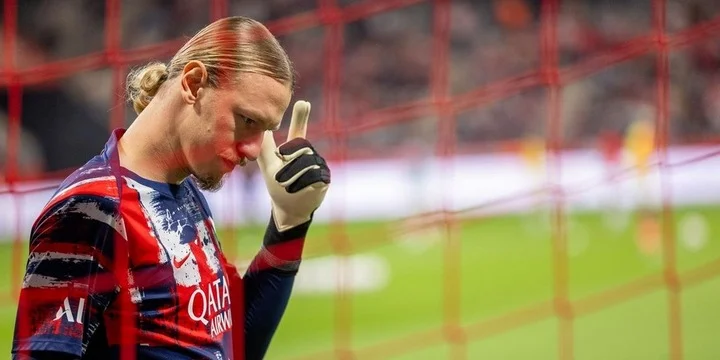 Матвей Сафонов после 3:1 с «Ренном» : «Непростой матч. Важная победа» Матвей Сафонов после 3:1 с «Ренном» : «Непростой матч. Важная победа»