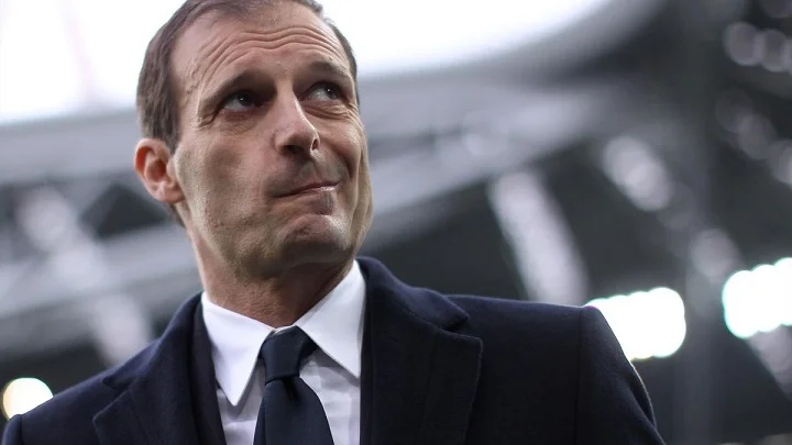 Аллегри о вылете из ЛЧ: «10 команд в Европе сильнее «Ювентуса», нужно быть реалистами» Аллегри о вылете из ЛЧ: «10 команд в Европе сильнее «Ювентуса», нужно быть реалистами»