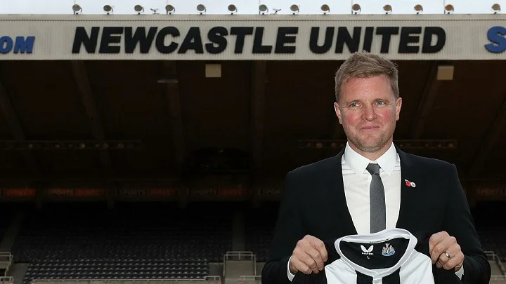 Эдди Хау о вопросах о правах человека в Саудовской Аравии: «Я имею право ответить так, как будет лучше для «Ньюкасла». Моя тема – футбол» Эдди Хау о вопросах о правах человека в Саудовской Аравии: «Я имею право ответить так, как будет лучше для «Ньюкасла». Моя тема – футбол»