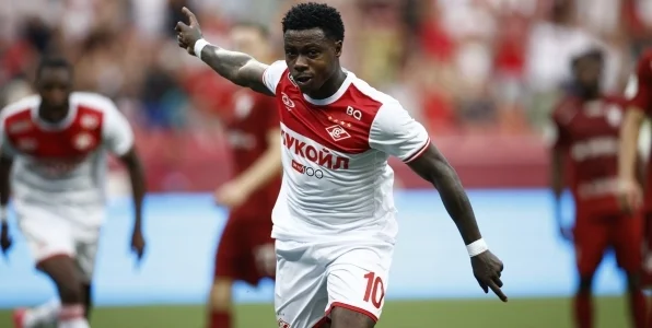 Промес забил в третьей игре подряд за «Юнайтед» из Дубая Промес забил в третьей игре подряд за «Юнайтед» из Дубая