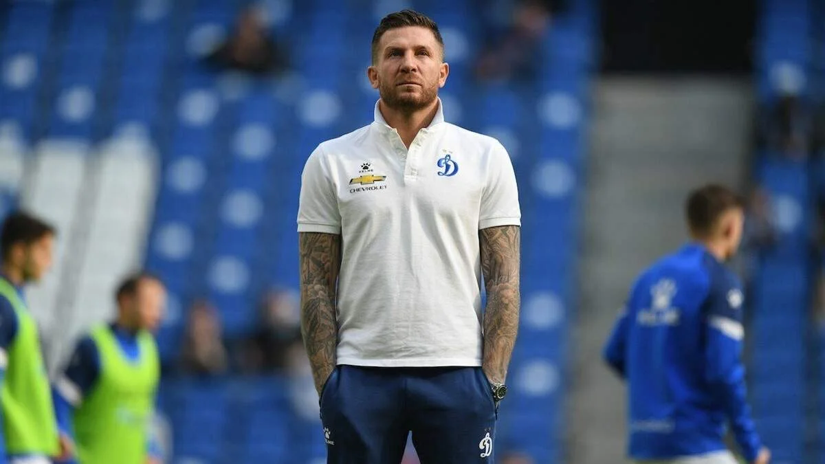 Украинский тренер «Динамо» Андрей Воронин расторг контракт с клубом