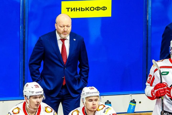 Николай Заварухин про победу над «Витязем»: «40 бросков и два гола – это маловато» Николай Заварухин про победу над «Витязем»: «40 бросков и два гола – это маловато»