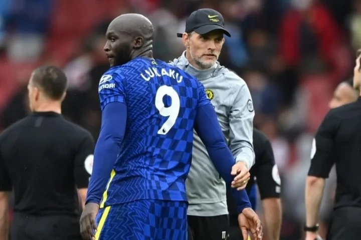 У Лукаку напряженные отношения с тренером «Челси» Томасом Тухелем