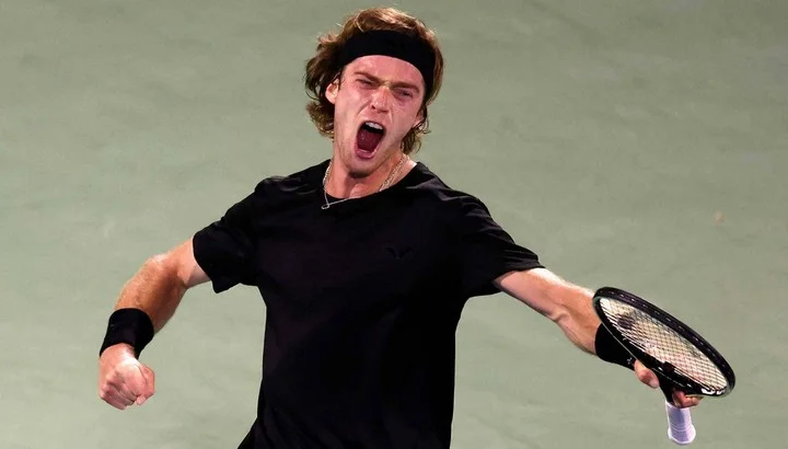 Андрей Рублев: «Вначале я играл не очень хорошо. Но потом постепенно я начал прибавлять, верить в себя и совершил безумный камбэк с 1:6» Андрей Рублев: «Вначале я играл не очень хорошо. Но потом постепенно я начал прибавлять, верить в себя и совершил безумный камбэк с 1:6»