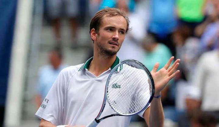 Даниил Медведев: «Карлос один из фаворитов. Это бесспорно. Посмотрим, как он справится с давлением» Даниил Медведев: «Карлос один из фаворитов. Это бесспорно. Посмотрим, как он справится с давлением»