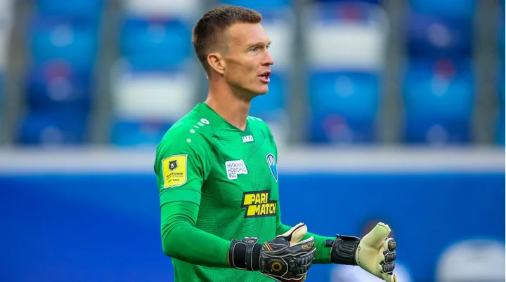 Вратарь «Пари НН» Артур Нигматуллин: «С чего мне говорить, что уровень РПЛ ниже, чем раньше. Мне легче играть точно не стало» Вратарь «Пари НН» Артур Нигматуллин: «С чего мне говорить, что уровень РПЛ ниже, чем раньше. Мне легче играть точно не стало»