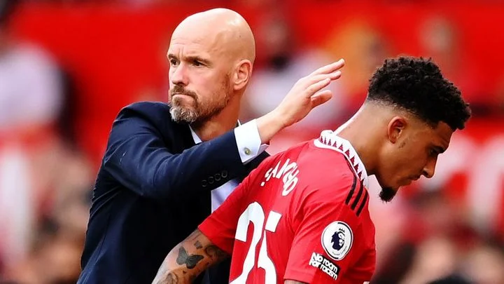 Рой Кин: «Если Санчо публично извинится и начнёт как следует работать на тренировках, то очень скоро можно будет забыть о конфликте с тен Хагом» Рой Кин: «Если Санчо публично извинится и начнёт как следует работать на тренировках, то очень скоро можно будет забыть о конфликте с тен Хагом»