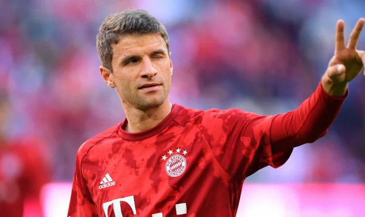 Томас Мюллер: «Мы выиграли первый матч с ПСЖ. Но отставание в один гол в футболе можно отыграть» Томас Мюллер: «Мы выиграли первый матч с ПСЖ. Но отставание в один гол в футболе можно отыграть»