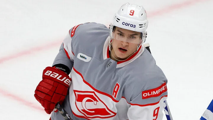 Максим Цыплаков об интересе из НХЛ: «Я на контракте со «Спартаком», и у нас впереди плей-офф» Максим Цыплаков об интересе из НХЛ: «Я на контракте со «Спартаком», и у нас впереди плей-офф»