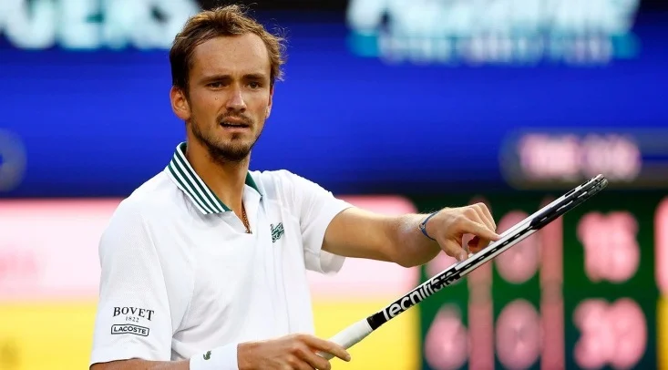 На US Open Медведев и Сафиуллин вышли во второй круг. Хачанов и Котов выбыли На US Open Медведев и Сафиуллин вышли во второй круг. Хачанов и Котов выбыли