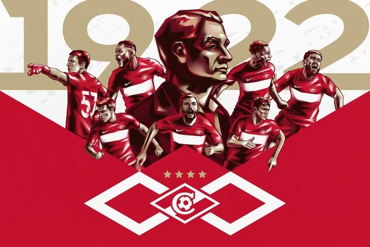 «Спартак» опубликовал поздравление к 100-летию клуба