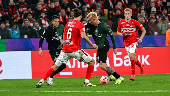 Денис Попов о «Спартаке»: «Для высоких результатов нужна стабильность и сыгранность квалифицированных футболистов» Денис Попов о «Спартаке»: «Для высоких результатов нужна стабильность и сыгранность квалифицированных футболистов»