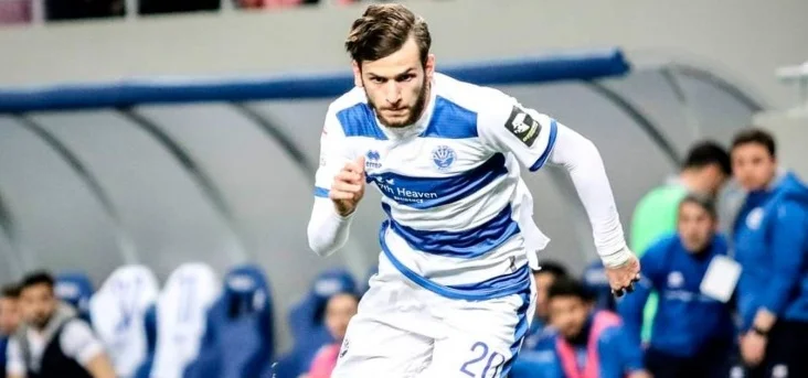 Кварацхелия впервые забил за «Динамо» Батуми Кварацхелия впервые забил за «Динамо» Батуми