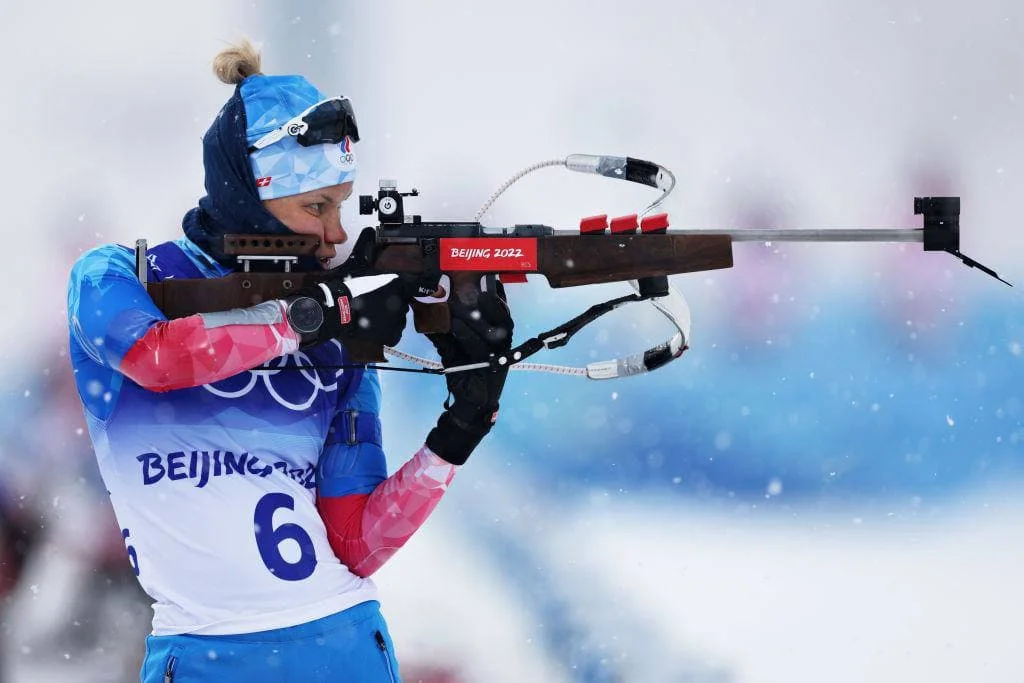 Резцова стала пятой в масс-старте на Олимпиаде в Пекине Резцова стала пятой в масс-старте на Олимпиаде в Пекине