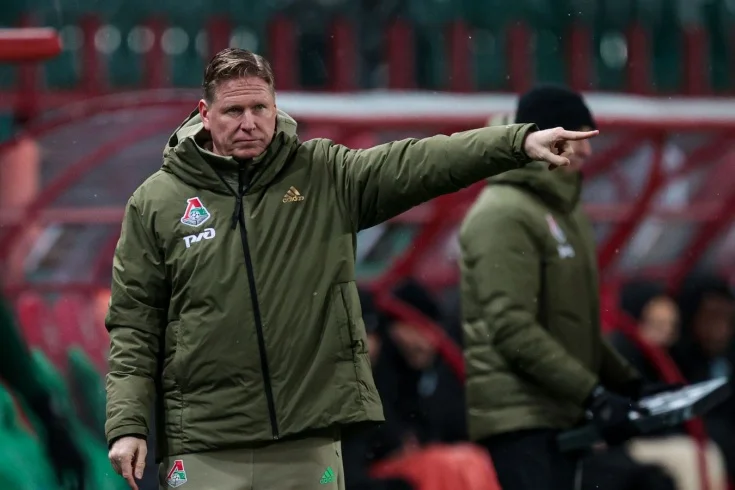 Гисдоль заявил, что покинул «Локомотив» из-за событий на Украине