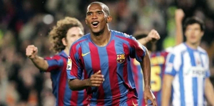 10 легенд, объединяющих «Барселону» и «Интер» 10 легенд, объединяющих «Барселону» и «Интер»