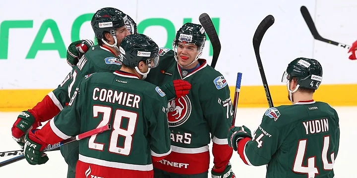 Билялетдинов про 0-3 в серии с «Автомобилистом»: «Ситуация решаемая» Билялетдинов про 0-3 в серии с «Автомобилистом»: «Ситуация решаемая»