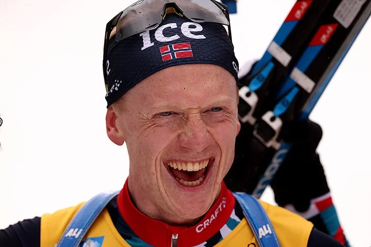 Йоханнес Бе сравнялся с Бьорндаленом по количеству золотых медалей на ЧМ