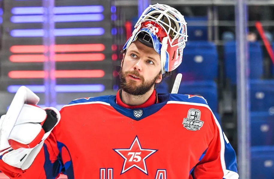 Вратарь ЦСКА Федотов заявил, что «Динамо» и СКА пытаются избежать встречи с его командой на старте плей-офф КХЛ