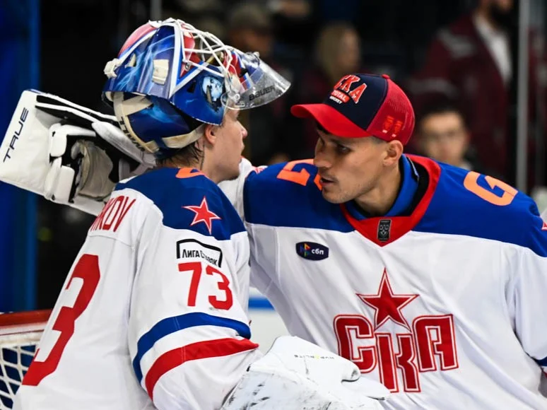 Сафронов — о вратарях СКА: Команде нужно определиться с первым номером Сафронов — о вратарях СКА: Команде нужно определиться с первым номером