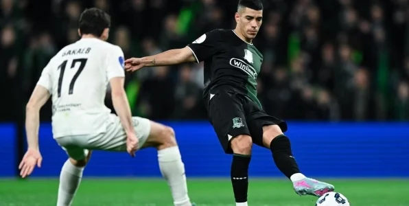 Оласа: «Зенит» силён, но если «Краснодар» покажет свои умения, то всё будет хорошо Оласа: «Зенит» силён, но если «Краснодар» покажет свои умения, то всё будет хорошо