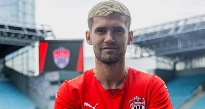 Ломовицкий перешёл в «Химки» на правах аренды